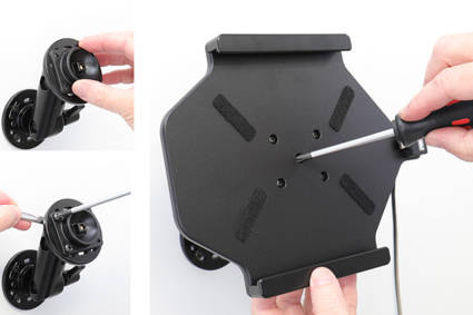 Uchwyt aktywny USB do Samsung Galaxy Tab A 10.1 (2019) SM-T510/SM-T515