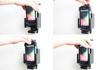 Uchwyt pasywny do Zebra TC70