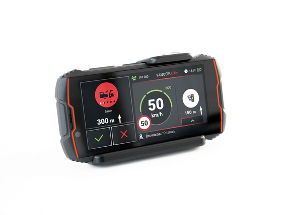 Brodit uchwyt pasywny dedykowany do Yanosik GTm