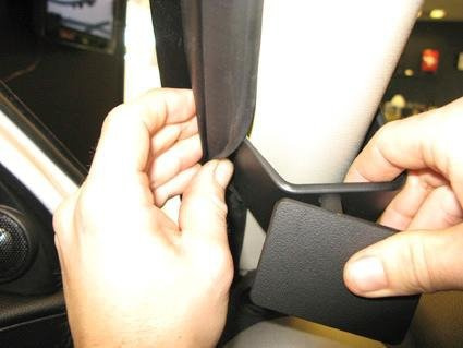 ProClip do Mini Cooper Country Man 10-16