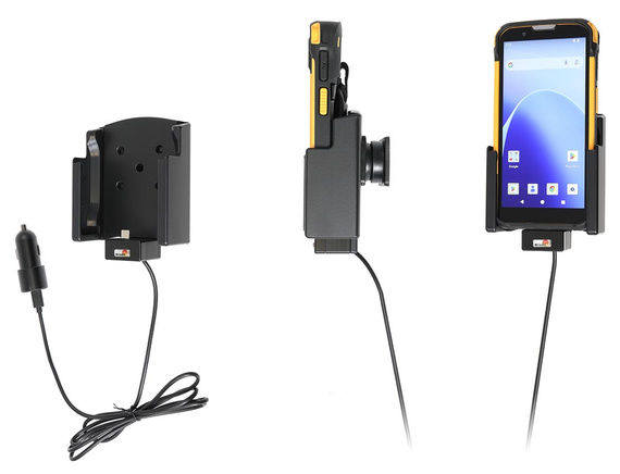 Aktywny uchwyt do CipherLab RS38 w gumowym etui