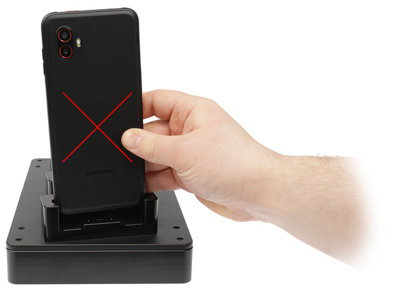 Ładowarka biurkowa 4 w 1 dla Samsung Galaxy XCover 7 Pro