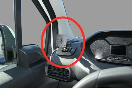 Bardzo mocny, bezinwazyjny wspornik montażowy do Citroen Berlingo III 19-20