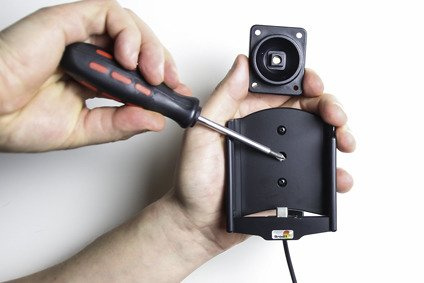 Uchwyt aktywny z kablem USB do Sony Xperia XZ1