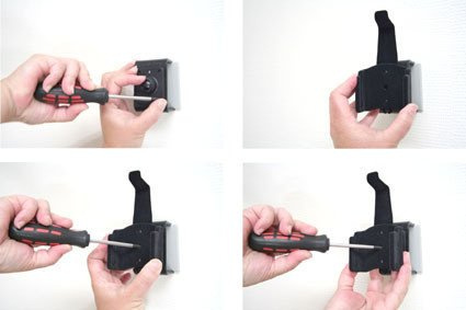 Uchwyt pasywny do Apple iPhone 4 & Apple iPhone 4S z dodatkowym zabezpieczeniem