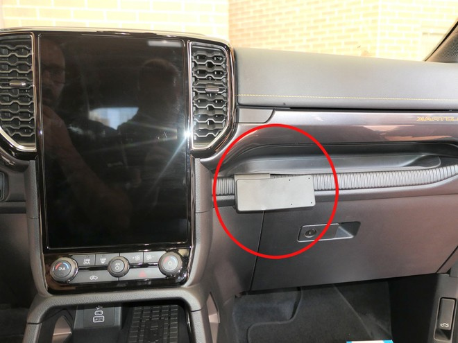 ProClip do Ford Ranger Raptor 2023-2026