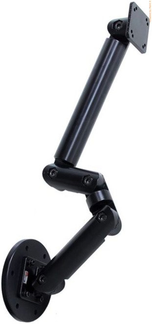 Ramię z okrągłą podstawą montażową do wózków widłowych