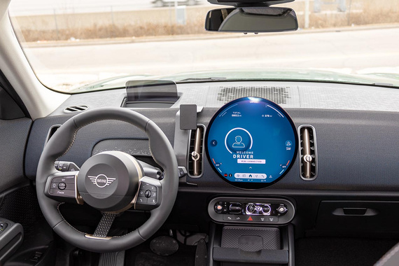 ProClip do Mini Countryman 2025-2026