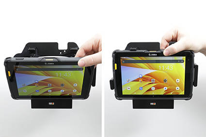 Uchwyt pasywny o wzmocnionej konstrukcji do Zebra ET45 8.0