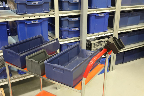 Uchwyt do CipherLab RS38 w gumowym etui