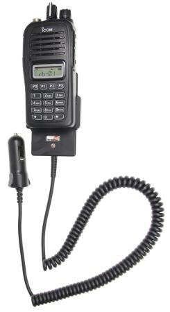 Uchwyt aktywny do ICOM IC-F1000S.