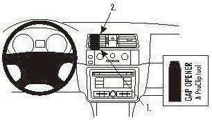 ProClip do Skoda Praktik 07-15