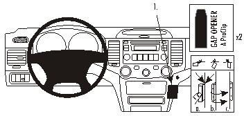 ProClip do Kia Optima 06-10