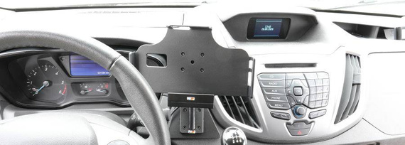 Uchwyt aktywny do Samsung Galaxy Tab Active 2, SM-T390/SM-T395 w oryginalnym futerale