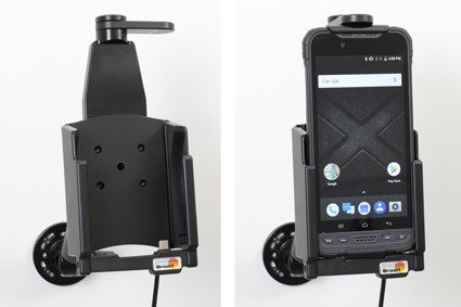 Uchwyt aktywny do Zebra M6 z dodatkową górną blokadą