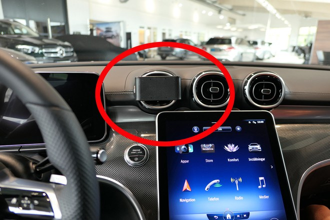 ProClip do Mercedes Benz C klasa (180-320) 2022-2025