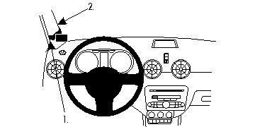 ProClip do Audi A1 11-11