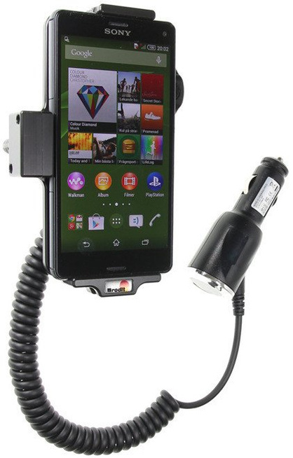 Uchwyt aktywny do Sony Xperia Z3 Compact