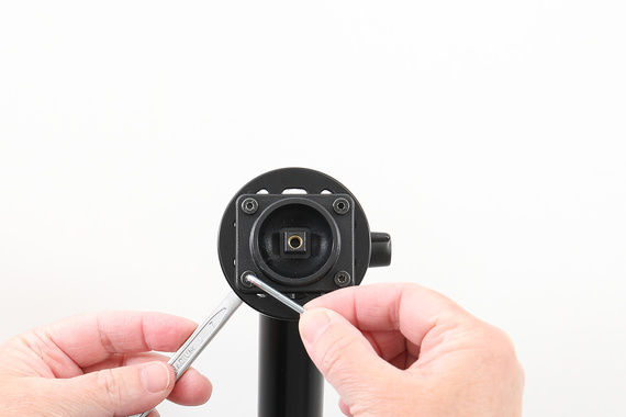 Aktywny uchwyt PogoPin do CipherLab RS38 w gumowym etui i z chwytem pistoletowym