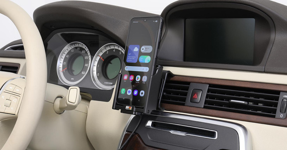 Uchwyt z ładowarką POGO-PIN do Samsung Galaxy XCover 7 PRO