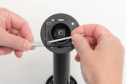 Uchwyt aktywny ze stacją dokującą POGO-PIN do Samsung Galaxy Xcover 6 PRO