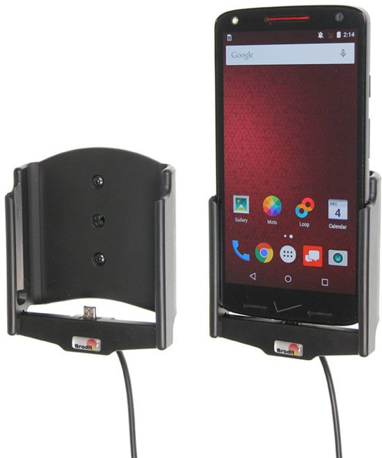 Uchwyt aktywny z kablem USB do Motorola Droid Turbo 2