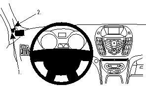 ProClip do Ford Grand C-Max 11-18