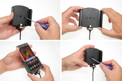 Uchwyt aktywny do instalacji na stałe do Huawei Mate 9 Pro