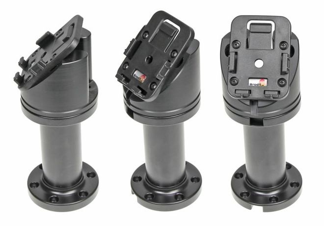 Ramię o długości 166 mm montowane do płaskiej powierzchni