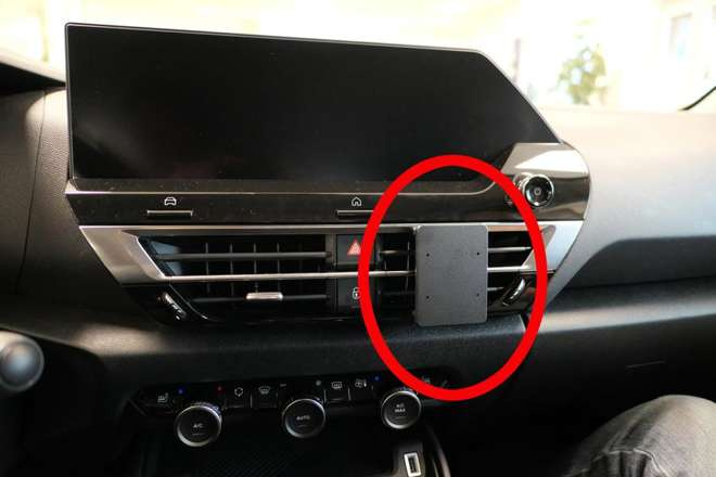Brodit ProClip uchwyt do Citroen C4 2021-2025