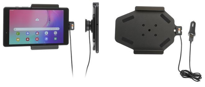 Uchwyt aktywny z kablem USB do Uchwyt pasywny do Samsung Galaxy Tab A 8.0 (2019) SM-T290/SM-T295