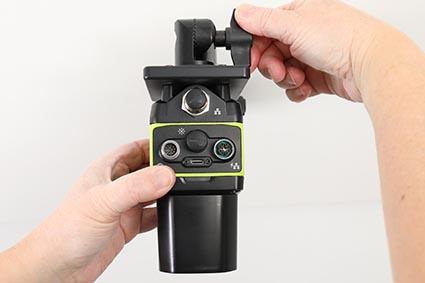 Płytka montażowa Brodit do skanera Zebra FS10, FS20, XS40, XS70