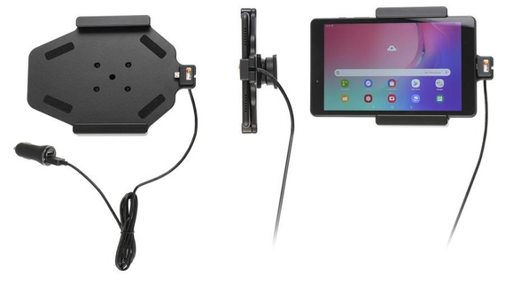 Uchwyt aktywny z kablem USB do Uchwyt pasywny do Samsung Galaxy Tab A 8.0 (2019) SM-T290/SM-T295