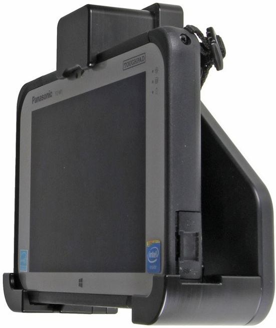 Uchwyt pasywny do Panasonic FZ-M1 z blokadą na kluczyk