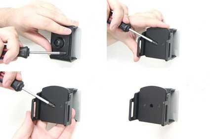 Uchwyt uniwersalny regulowany do iPhone 11 bez futerału oraz w futerale lub etui o wymiarach: 62-77 mm (szer.), 9-13 mm (grubość)