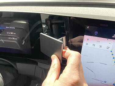 ProClip do Renault Megane E-TECH 2022-2025