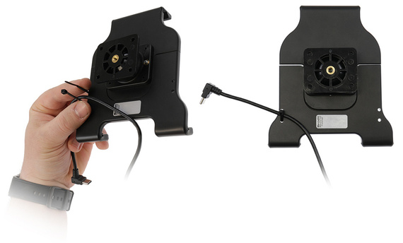 Uniwersalny Uchwyt do Tabletu Brodit | Uchwyt regulowany pasywny do tabletów gołych jak i w futerale o wymiarach: 160-185 mm (szer.), 10-17 mm (grubość)