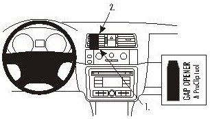 ProClip do Skoda Praktik 07-15