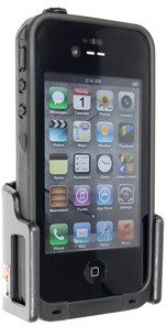 Uchwyt uniwersalny pasywny do Samsung Galaxy S10+ w futerale lub etui o wymiarach: 62-77 mm (szer.), 12-16 mm (grubość)