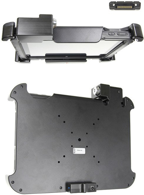 Uchwyt o wzmocnionej konstrukcji z blokadą sprężynową na kluczyk do Zebra ET55 10.1