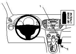 ProClip do Hyundai i10 08-10