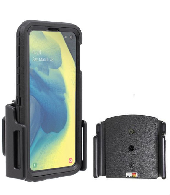 Uchwyt uniwersalny pasywny do iPhone 11 bez futerału oraz w futerale lub etui o wymiarach: 75-89 mm (szer.), 9-13 mm (grubość)