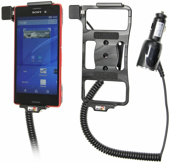 Uchwyt aktywny do Sony Xperia M4 Aqua.