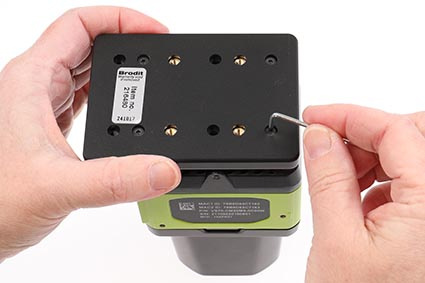 Adapter montażowy do Zebra XS40 (Zebra Machine Vision)