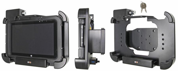 Uchwyt o wzmocnionej konstrukcji z blokadą sprężynową na kluczyk do Zebra ET55 8.3