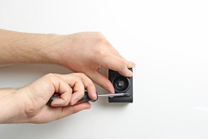 Uchwyt aktywny do instalacji na stałe do Motorola TC55