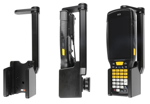 Uchwyt pasywny do M3 MOBILE UL20 z dodatkową górną blokadą.