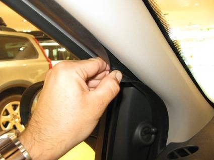 ProClip do Renault Twingo 08-12