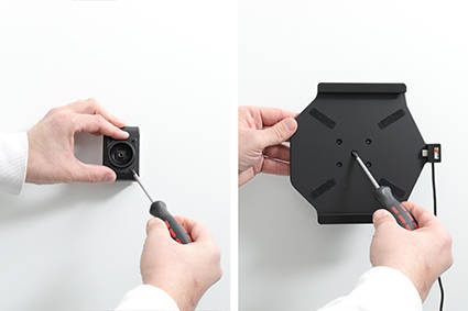 Uchwyt aktywny z kablem USB do Samsung Galaxy Tab A8 SM-X200/205