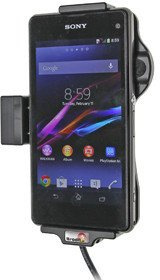 Uchwyt aktywny do instalacji na stałe do Sony Xperia Z1 Compact